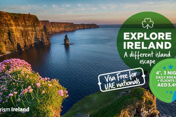 Tourism Ireland Partners With Dnata Travel To Increase UAE Tourist Numbers