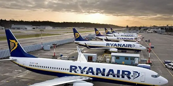 Ryanair Traffic Grew To 13.3m Customers In August 2018