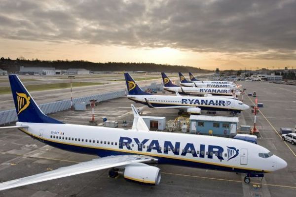 Ryanair Traffic Grew To 13.3m Customers In August 2018