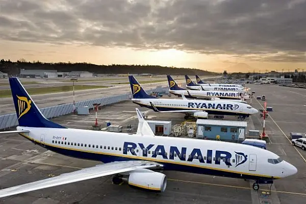 Ryanair Traffic Grew To 13.3m Customers In August 2018