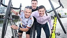 Dalata Employees Cycle 1,100km In Aid Of CMRF Crumlin