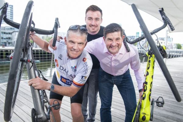 Dalata Employees Cycle 1,100km In Aid Of CMRF Crumlin