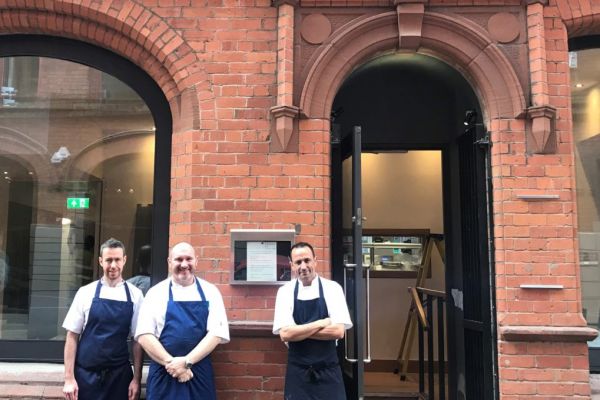 Niall McKenna Opens New Restaurant In Belfast
