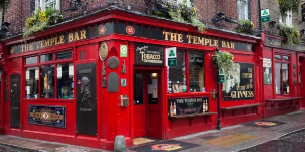 Profits Rise At Company Behind Dublin's Temple Bar Pub