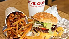 Five Guys Looks To Open New Venue In Liffey Valley