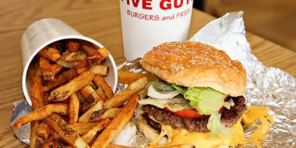 Five Guys Looks To Open New Venue In Liffey Valley