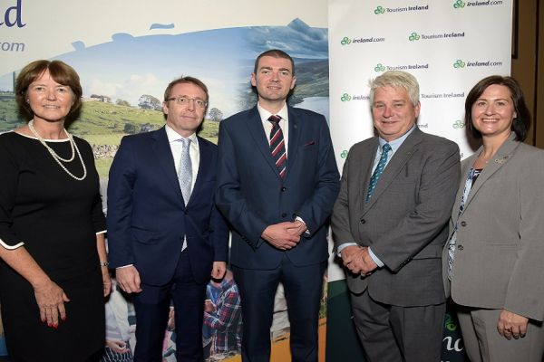 Tourism Minister Promotes Ireland In New York