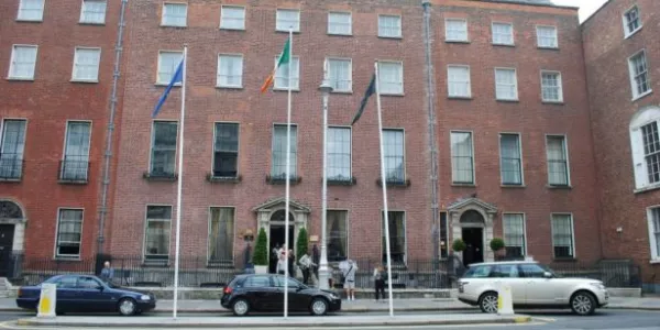 Revenues Rise At Dublin's Merrion Hotel