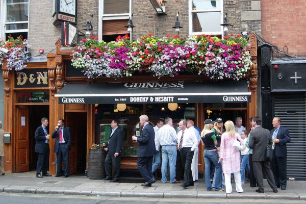 Profits Drop At Dublin Pub Doheny & Nesbitt