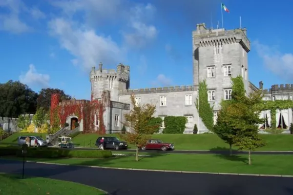 Dromoland and Merrion Make 'Best Hotel In The World' List