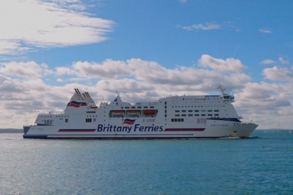 Brittany Ferries To Launch New Route From Ireland To Spain