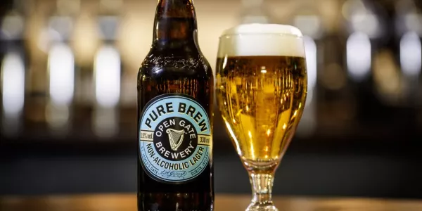 Guinness Launches Non-Alcoholic Craft Beer