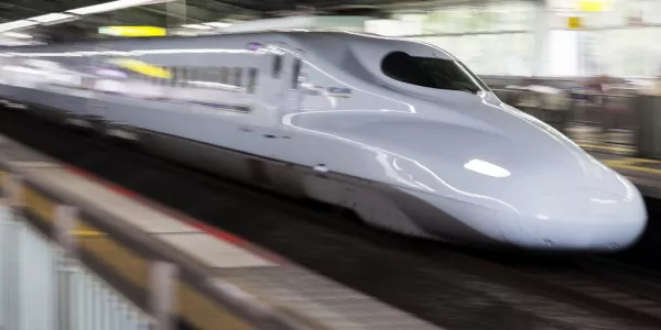 High Speed Rail Now Rivals Air Travel On Key Asia, Europe Routes