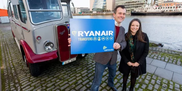 Ryanair Launches New Transfers Service Powered By Cartrawler