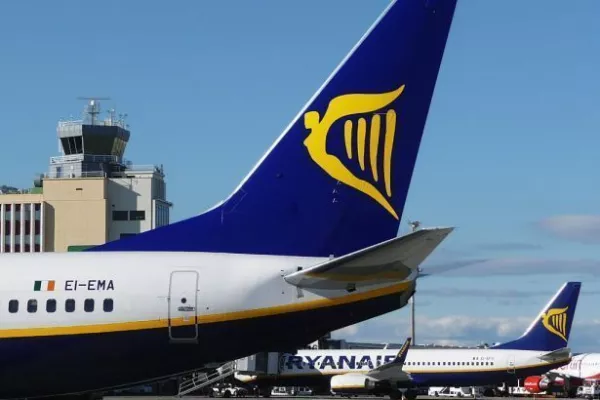 Ryanair Launches Ryanair Rooms Travel Credit