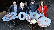 Dublin Publicans Raise Over €200,000 For ALONE