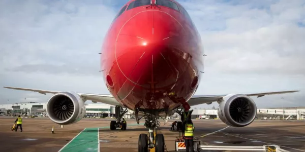 Norwegian Airlines Sets Record For Fastest Transatlantic Flight