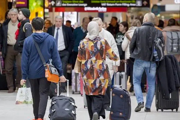 Dublin Airport Sets New Passenger Record