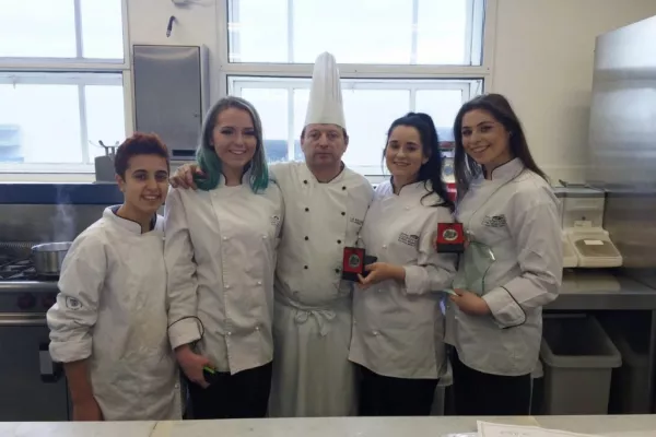 Dunboyne College Announces Arrival Of New Commercial Kitchen