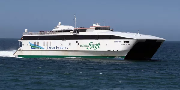 Irish Ferries Operator Sells Jonathan Swift Ship For €15.5m
