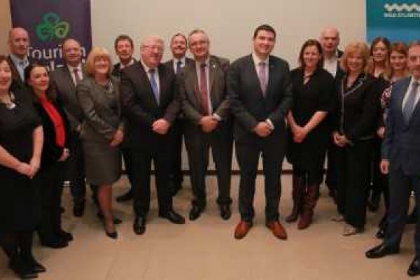 Tourism Minister Briefed On Brexit By Tourism Ireland In London