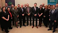 Tourism Minister Briefed On Brexit By Tourism Ireland In London