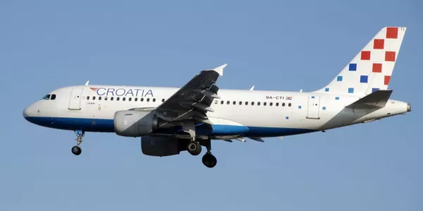 Croatia Airlines To Launch New Dublin To Zagreb Service In May