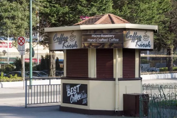 Permission Granted To Refurbish Landmark Dublin Coffee Kiosk