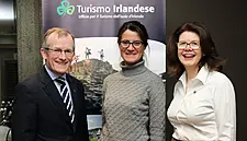 Tourism Ireland Sets Its Sights On Another Record Year For Irish Tourism From Italy