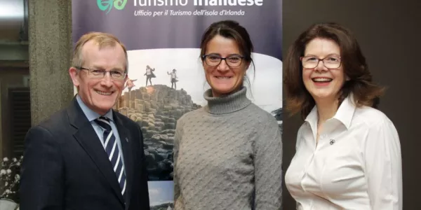 Tourism Ireland Sets Its Sights On Another Record Year For Irish Tourism From Italy