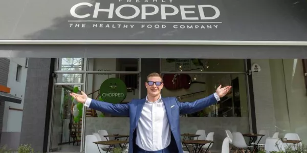 Freshly Chopped Opens First Outlet In Cyprus