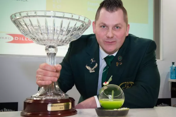Adare Manor's Ariel Sanecki Named 'National Cocktail Champion 2018'