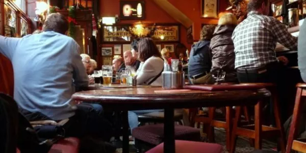 Number Of UK Visitors To Irish Pubs Rose 6% In 2017