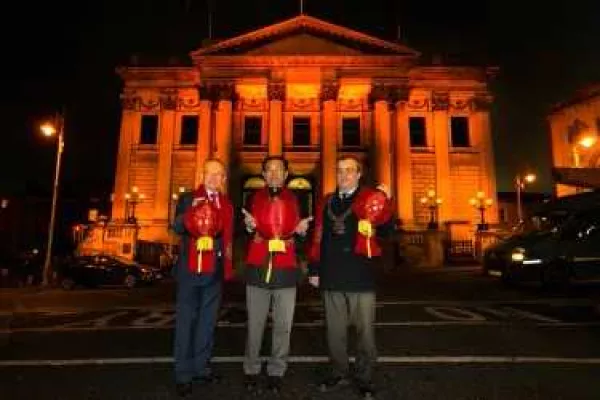 Irish Buildings To Light Up Red For Chinese New Year