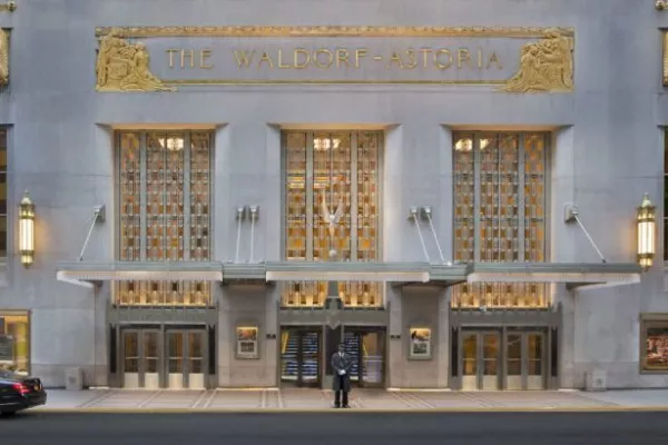 Manhattan's Waldorf Astoria Isn't Up For Sale, Hilton CEO Says
