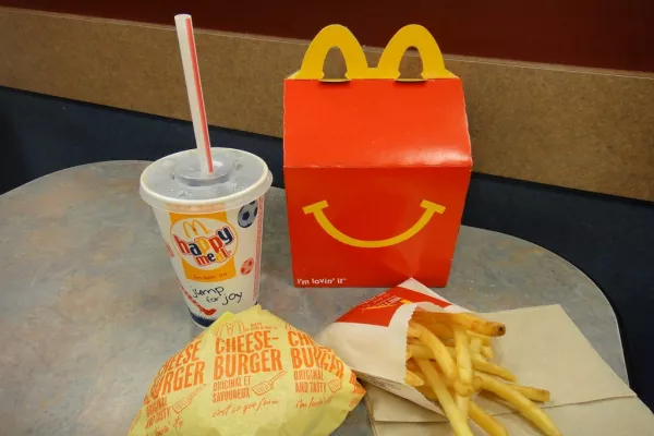 McDonald's Puts Happy Meal On A Diet, Saying Hold The Cheese