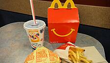 McDonald's Puts Happy Meal On A Diet, Saying Hold The Cheese
