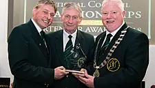 Bartenders Association Of Ireland Presents Andrew O'Gorman With Lifetime Achievement Award