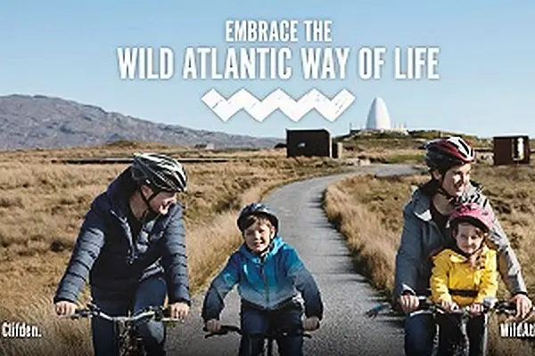 Fáilte Ireland Launches New Wild Atlantic Way Marketing Campaign