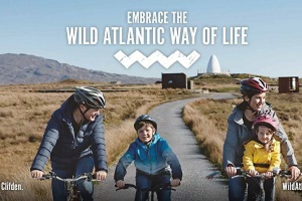 Fáilte Ireland Launches New Wild Atlantic Way Marketing Campaign
