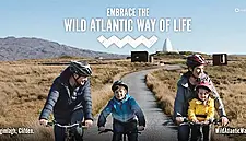 Fáilte Ireland Launches New Wild Atlantic Way Marketing Campaign