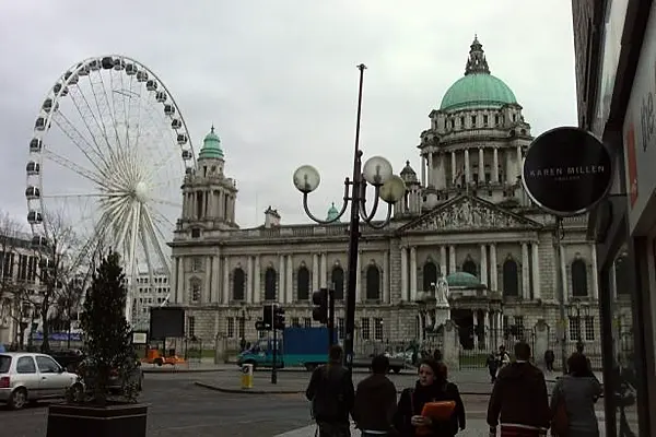 Refurbishment Works Under Way At Belfast's Fitzwilliam Hotel