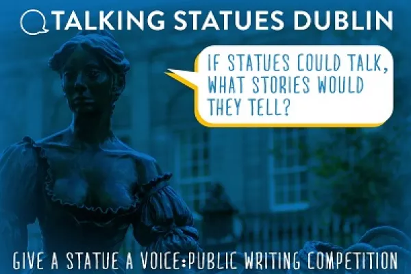 Dublin's 'Talking Statues' To Receive New Scripts From The Public