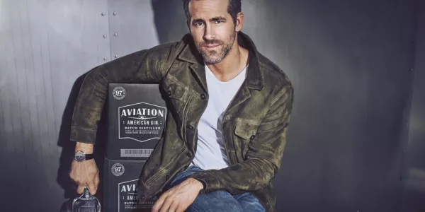 Ryan Reynolds Invests In Gin After Clooney's Big Tequila Payoff