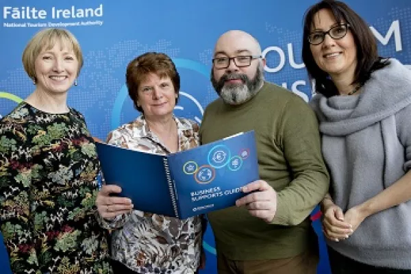 Fáilte Ireland Launches GDPR Workshops For Business Tourism Sector