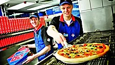 Domino's Pizza Records Strong Growth In Ireland For 2017