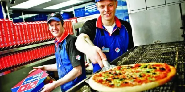 Domino's Pizza Records Strong Growth In Ireland For 2017