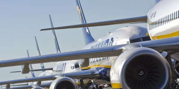 Ryanair's Traffic Grew 5% In February