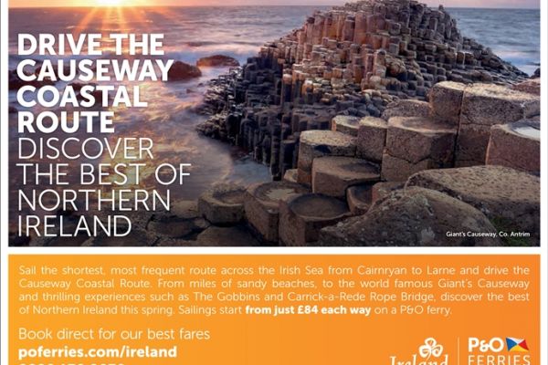 New Tourism Ireland Campaign Promotes Northern Ireland In Scotland