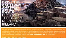 New Tourism Ireland Campaign Promotes Northern Ireland In Scotland